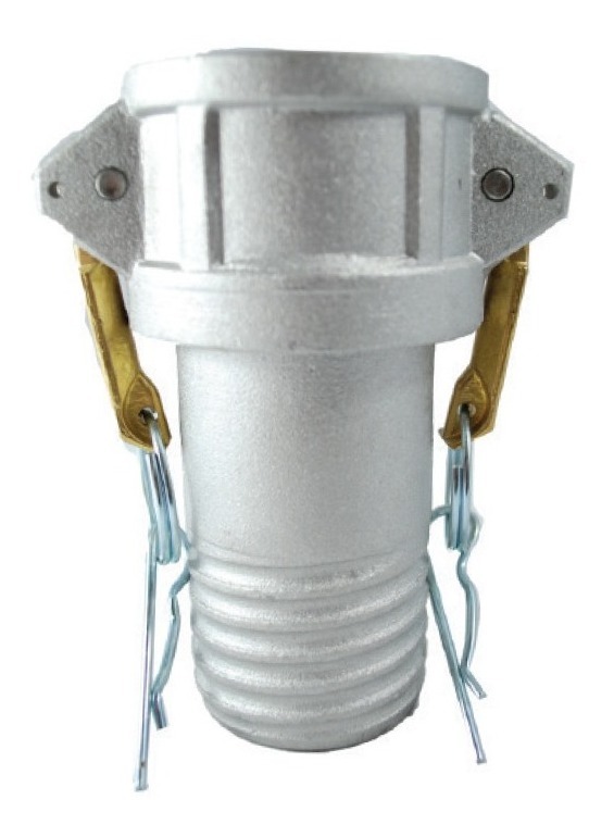 Conector Camlock Aluminio Hembra Espiga Manguera 3" CST300AL