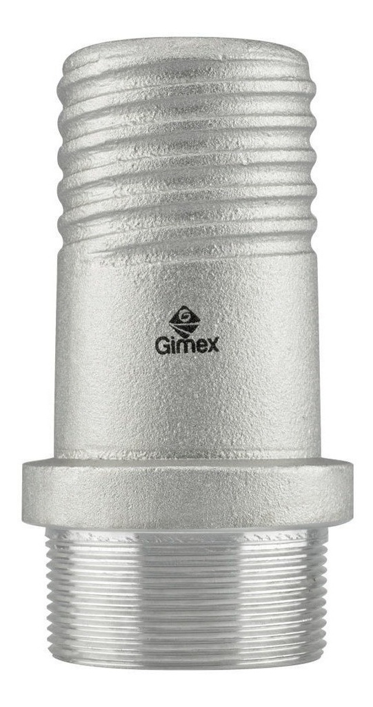 Macho Con Espiga Para Manguera 2  Npt Mst200Al