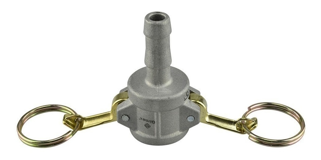 Conector Camlock Aluminio Tipo C Hembra Espiga 1/2" KC050AL