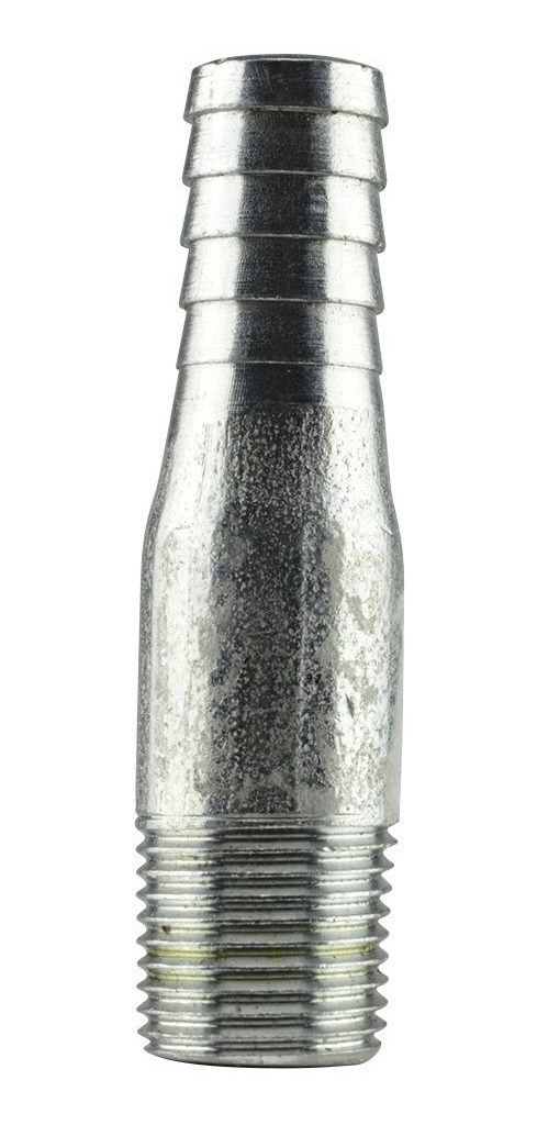 Adaptador Niple Botella Electrogalv. 1/2" NPT