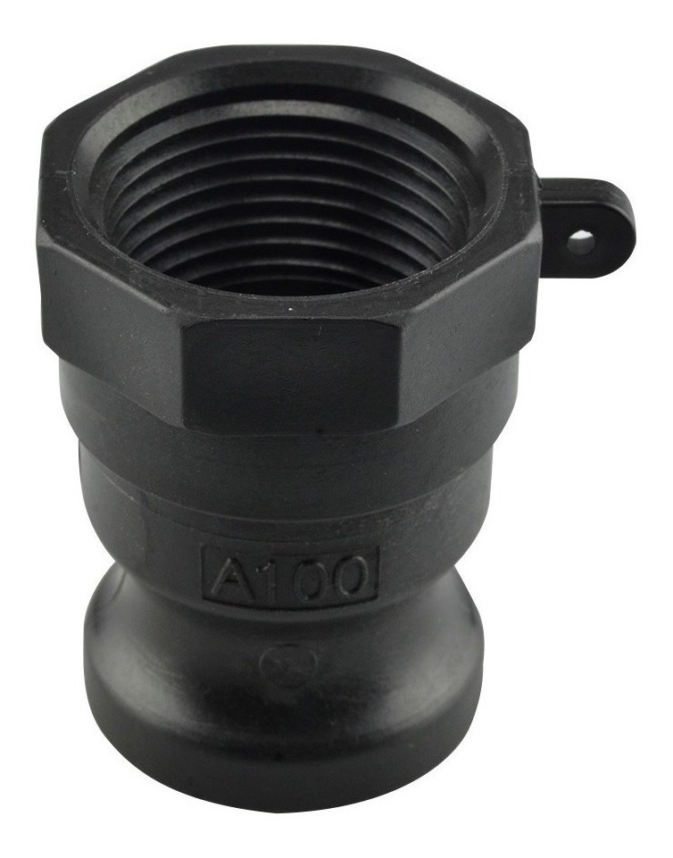 Adaptador Camlock Pp Rosca NPT Tipo a 1"