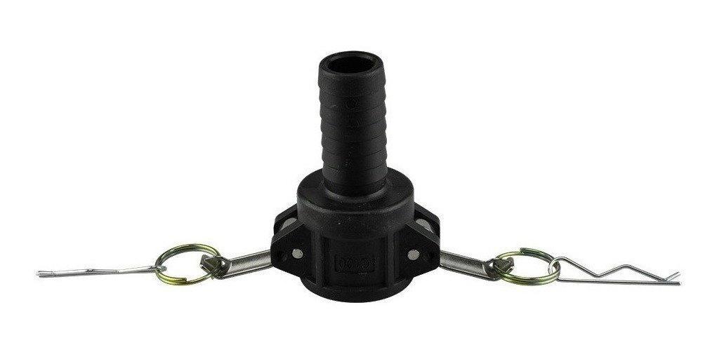 [GM-15CONEX-110CH] Conector Camlock Polipropileno (pp) Tipo C Espiga 1"