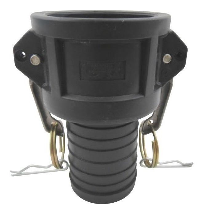 Conector Camlock Polipropileno (PP) Tipo C Espiga 1-1/2"