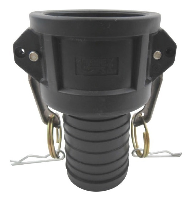 [GM-15CONEX-113CH] Conector Camlock Polipropileno (pp) Tipo C Espiga 3"