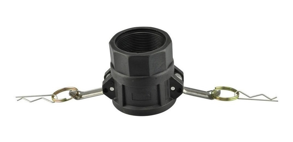 [GM-15CONEX-120CH] Pp Conector Hembra Cuerda NPT Tipo D 2 Kd200Pp