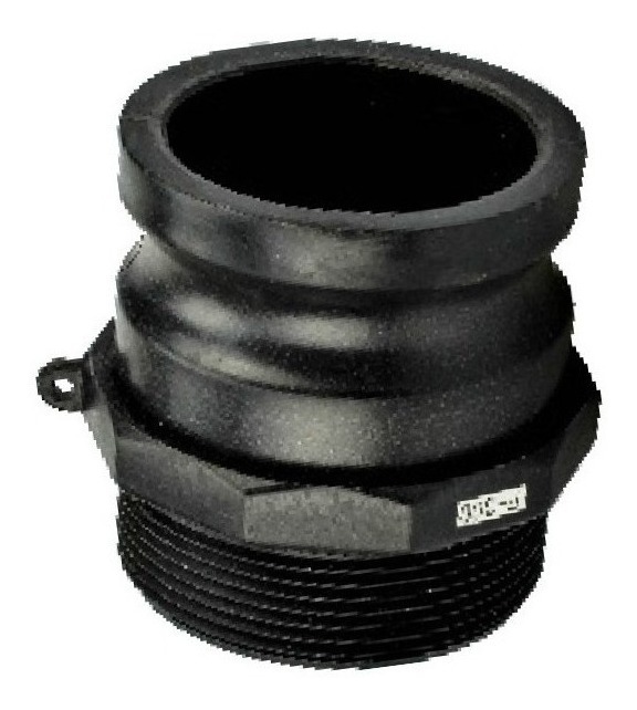 Adaptador Macho Pp Cuerda Npt Tipo F 3/4  Kf075Pp