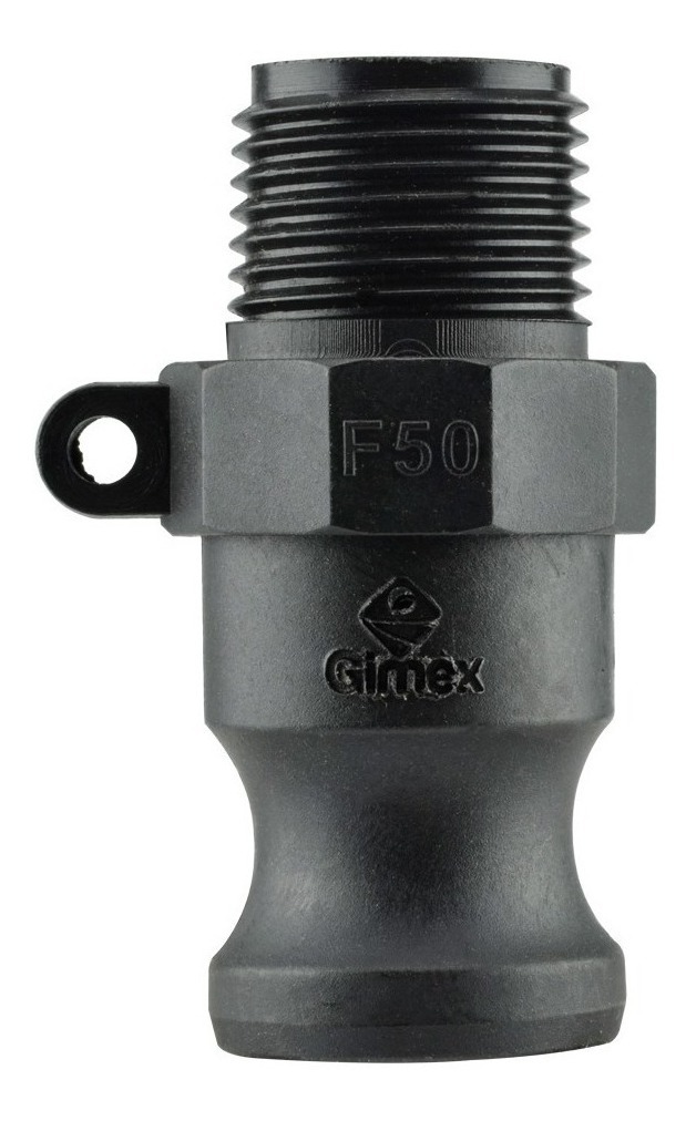 Adaptador Macho Pp Cuerda Npt Tipo F 1/2  Kf050pp