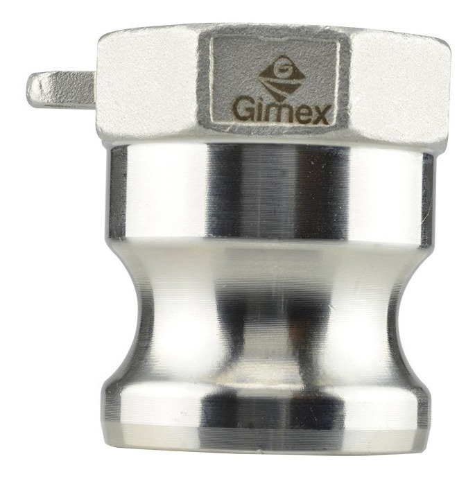 Adaptador Macho Inox. Cuerda Npt Tipo A 1 1/2  A150-Ss