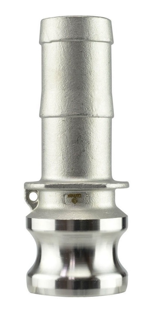 Adaptador Macho Inox. Con Espiga Tipo E 1  E100-Ss