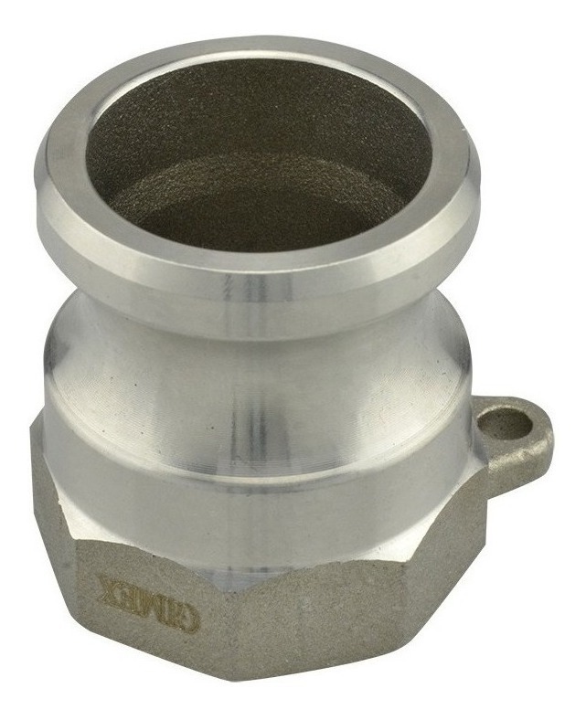 Adaptador Macho Inox. Cuerda Npt Tipo A 3/4  A75-Ss