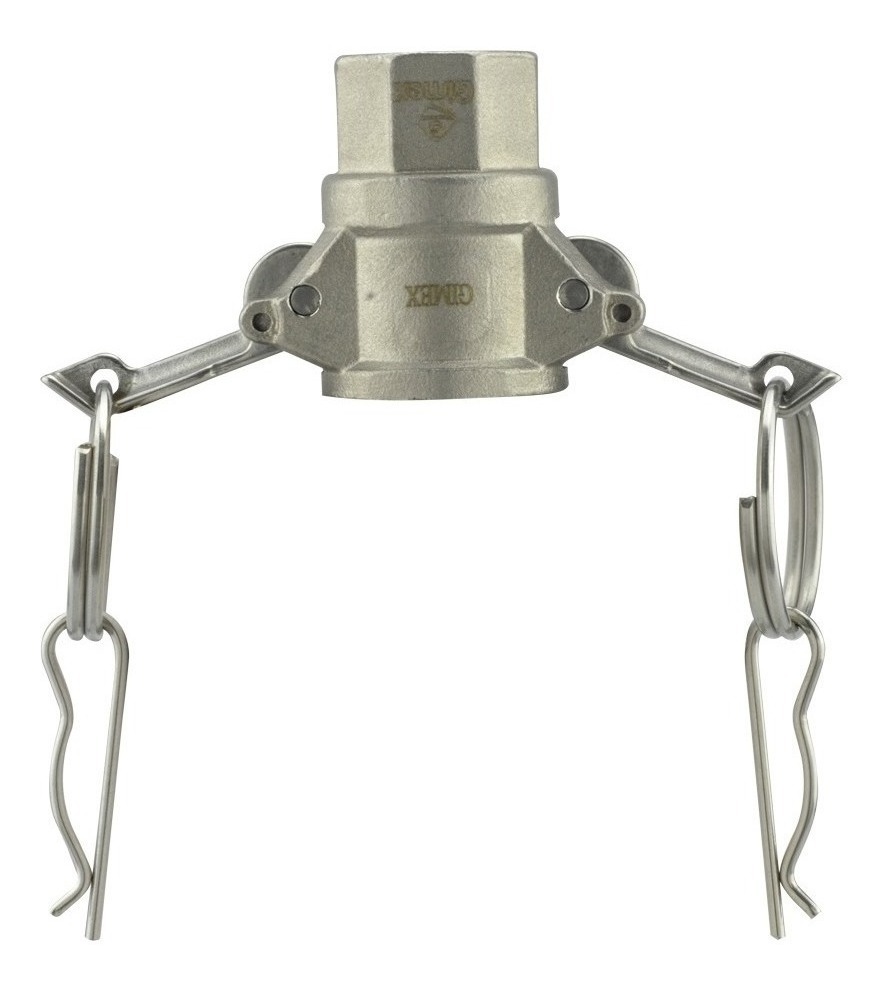 Conector Hembra Inox. Cuerda Npt Tipo D 1/2  D50-Ss