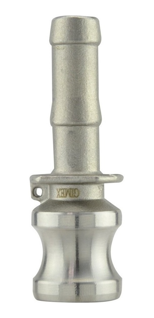 Adaptador Macho Inox. Con Espiga Tipo E 1/2  E50-Ss