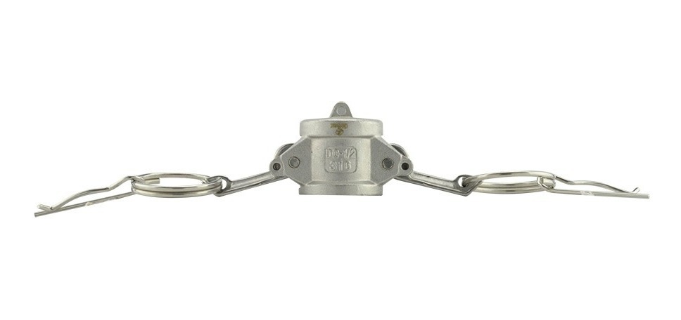 Tapa Antipolvo Conector Tipo Dc 3/4  Kdc75-Ss