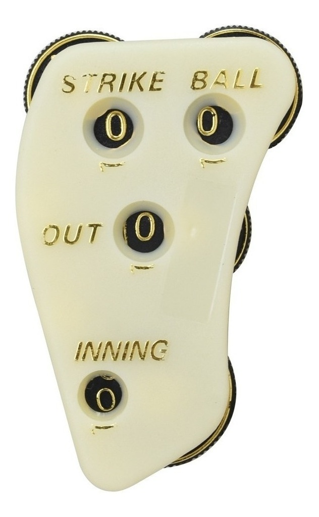 Contadores Indicador Umpire Beisbol/softball 4 Dial (2 Pzas)