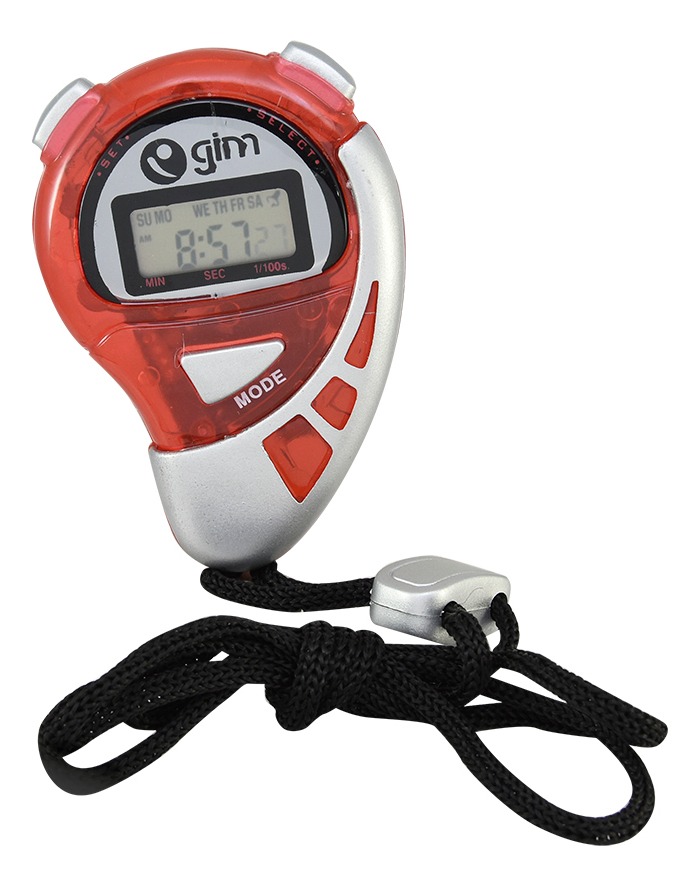 Cronómetro Digital Ergonómico SJ1042 Deportivo