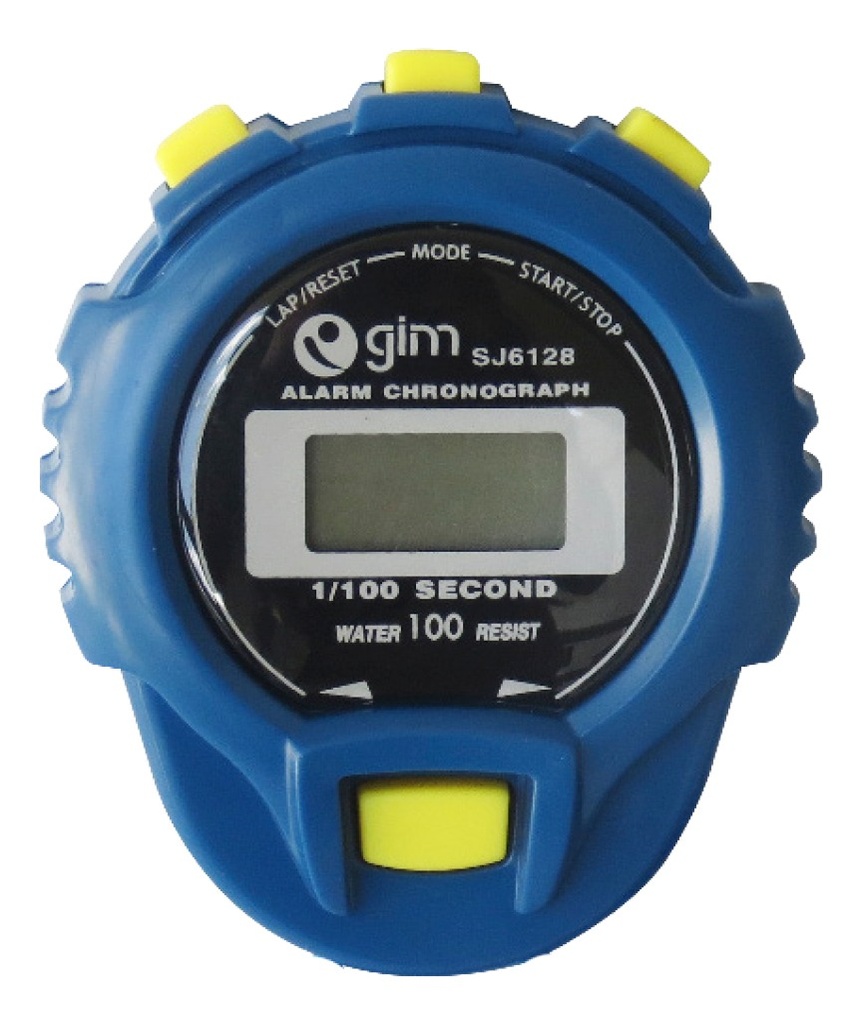 Cronometro Digital Redondo Sj6128 Deportivo