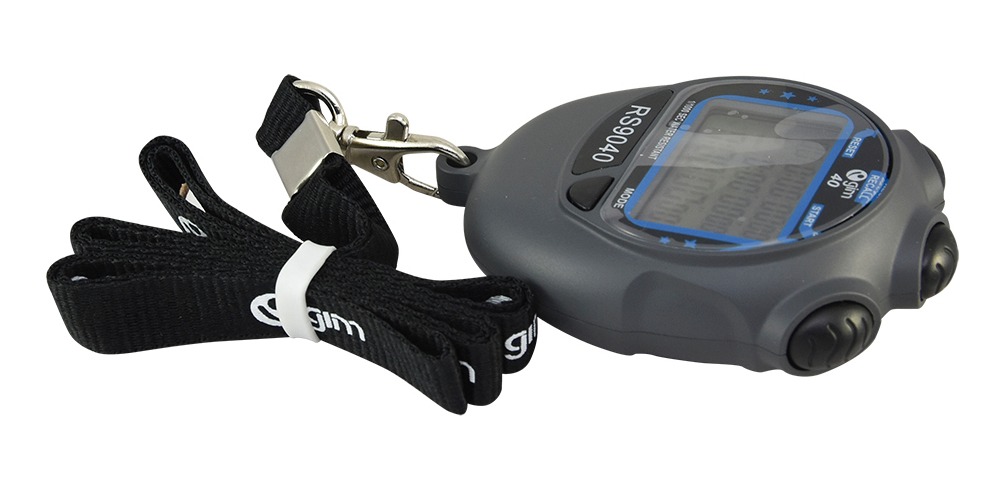 Cronometro Digital 1/1000 Seg 3 Lineas 40Mem  Deportivo