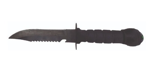 Cuchillo Campismo (Supervivencia) 150mm con Accesorios