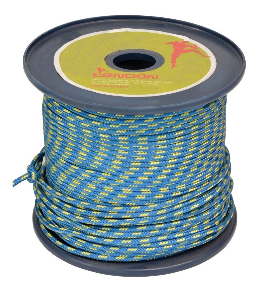 Cuerda Alpinismo Tendon Estatica 3.0-100 Escalada  La Mejor