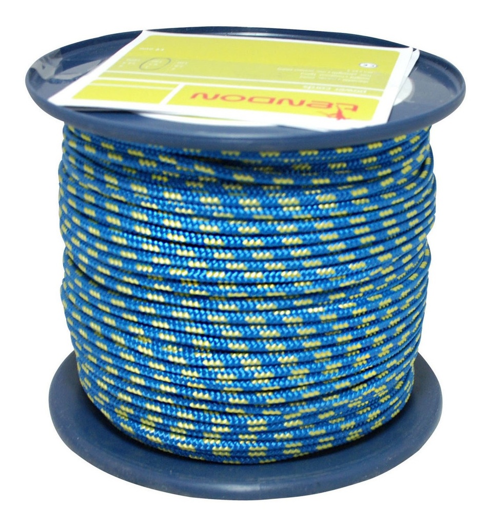 Cuerda Estática Alpinismo (Escalada) Tendon Reep 6.0mm 100m