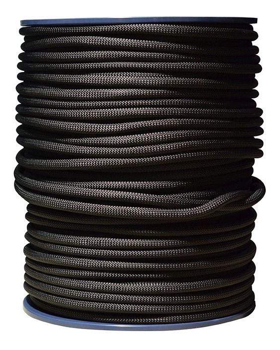 Cuerda Estática Alpinismo (Escalada) Tendon 11.0mm 200m Negro