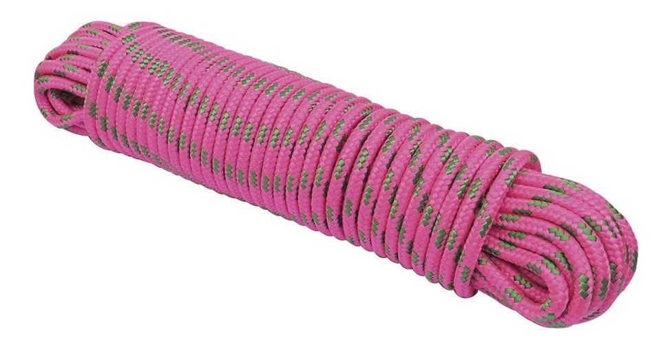 Cuerda Multiusos Poliester Y Nylon 3/8 Pulg 15 Mtcalidadbel