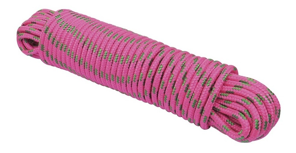 [GM-15CUERDA150SM] Cuerda Multiusos Poliéster/nylon 3/8" 30m Resistente