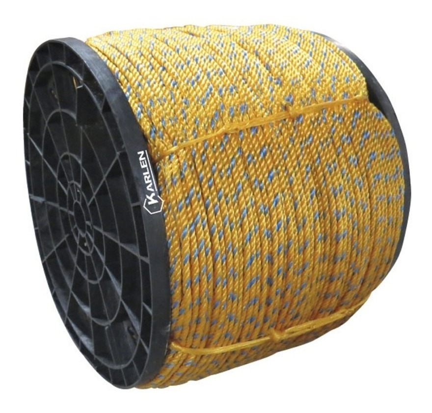 Cuerda Polipropileno (Mecate PP) Cal.16 Rollo 30kg