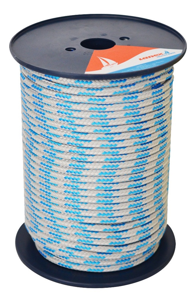 Cuerda Nautica Hurricane 10mm  100m W100lhu2b100r