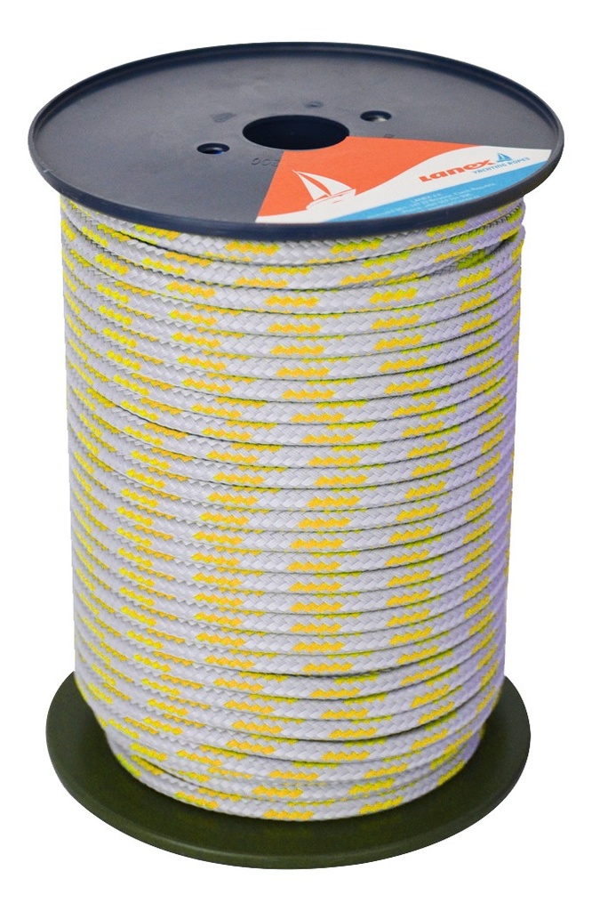 Cuerda Nautica Hurricane 12mm  100m  W120lhu2d100r