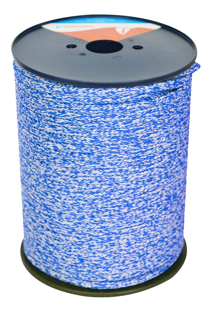 Cuerda Nautica Meltemi Fix 10mm Blue 100m W100lmf4b100r