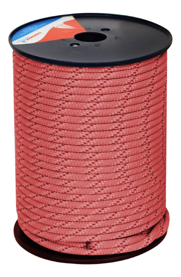 Cuerda Nautica Blizzard 10mm Rojo 100m W100lbl2a100r