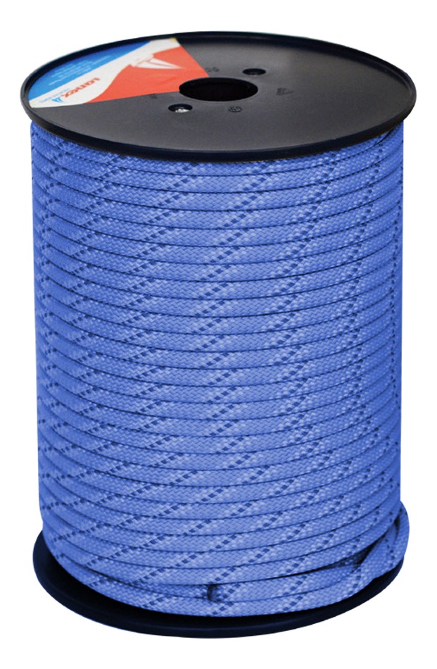 Cuerda Nautica Blizzard 10mm Azul 100m W100lbl2b100r