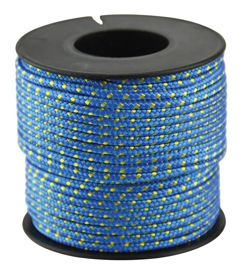 Cuerda Náutica (Cabo Amarre) Minispool 4mm 12m