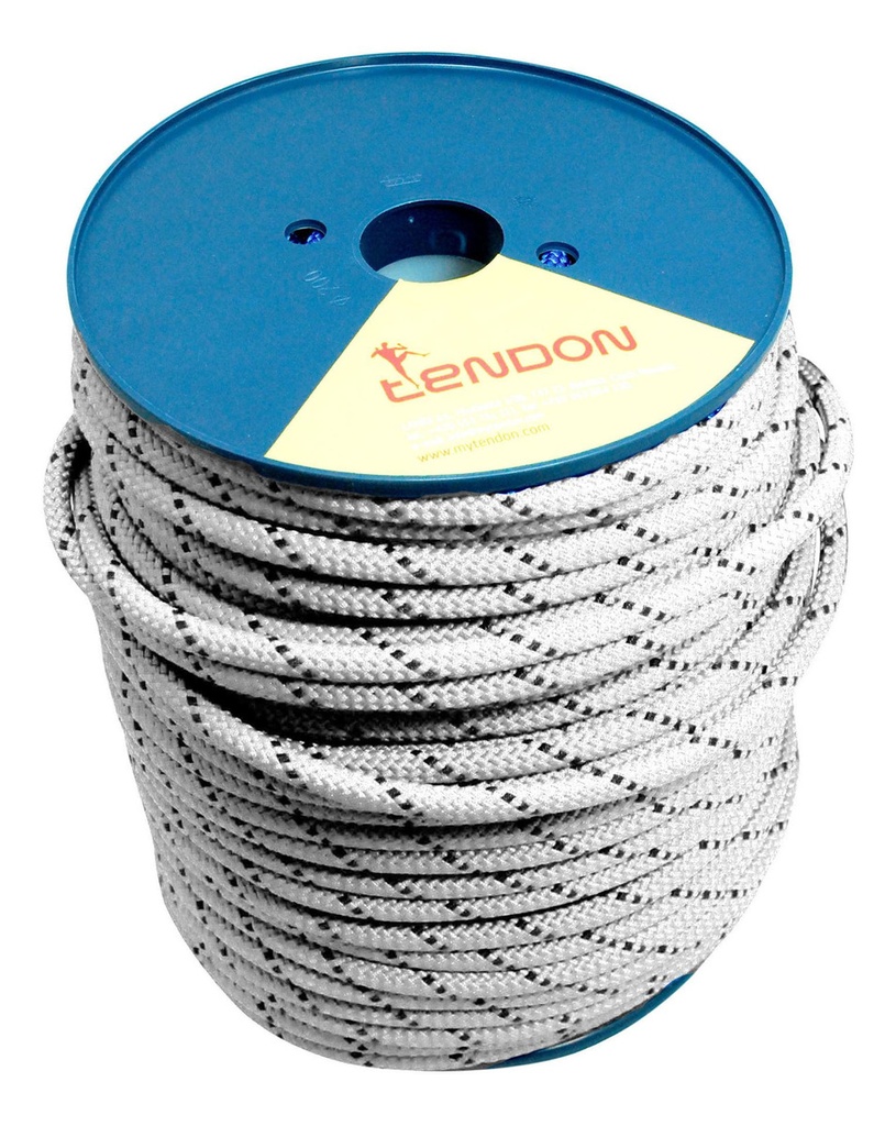 Cuerda Alpinismo Tendon Estatica 10.5-200M Blanca