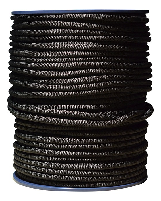 Cuerda Alpinismo Tendon Estatica 10.5-200M Negra