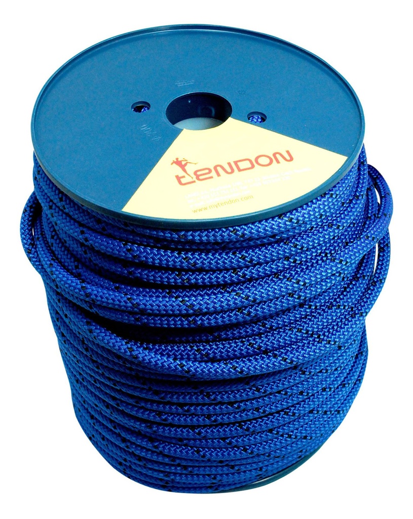 Cuerda Estática Alpinismo (Escalada) Tendon 10.5mm 200m Azul