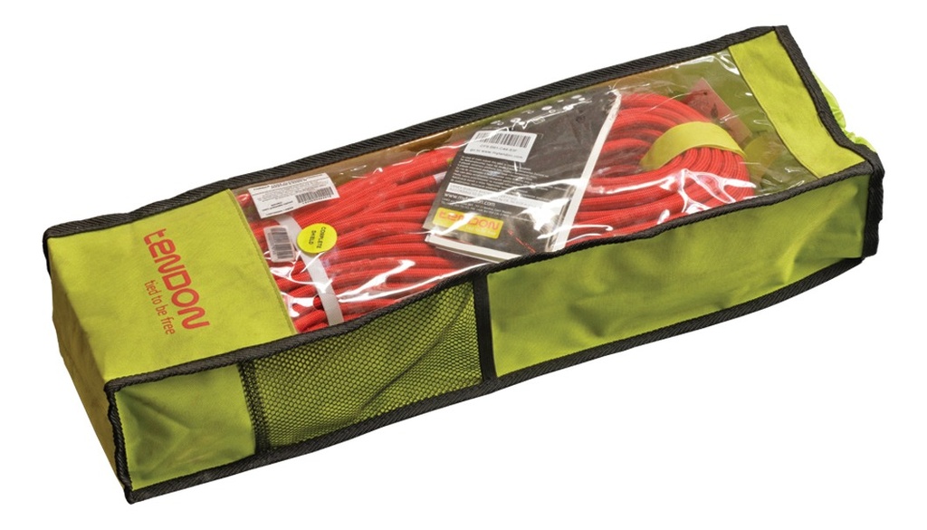 Cuerda Alpinismo Tendon Master 9.2x60m Roja