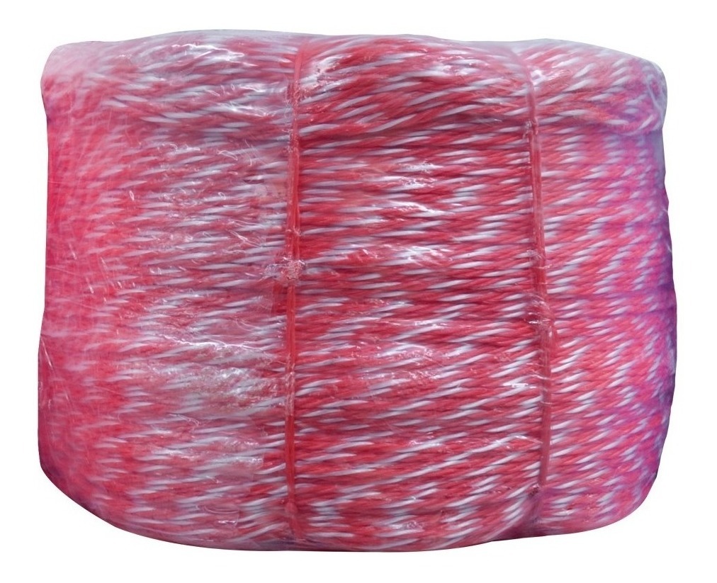 Cuerda De Polipropileno Para Tendedero 4Mm 20Kg Roja