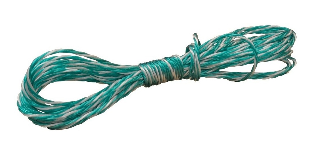 Tendedero Cuerda  Pared Interior Exterior 15 M 4 Mm