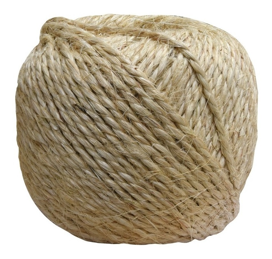 Cuerda Hilo Henequén 2 Cabos 2kg