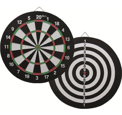 Tablero De Madera Con 3 Dardos Casa Trabajo Nuevo  769406237