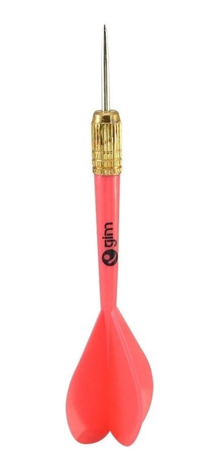 [GM-15DARDOS005PA] Dardos Punta De Acero 3 Piezas Gim Cabeza Bronce