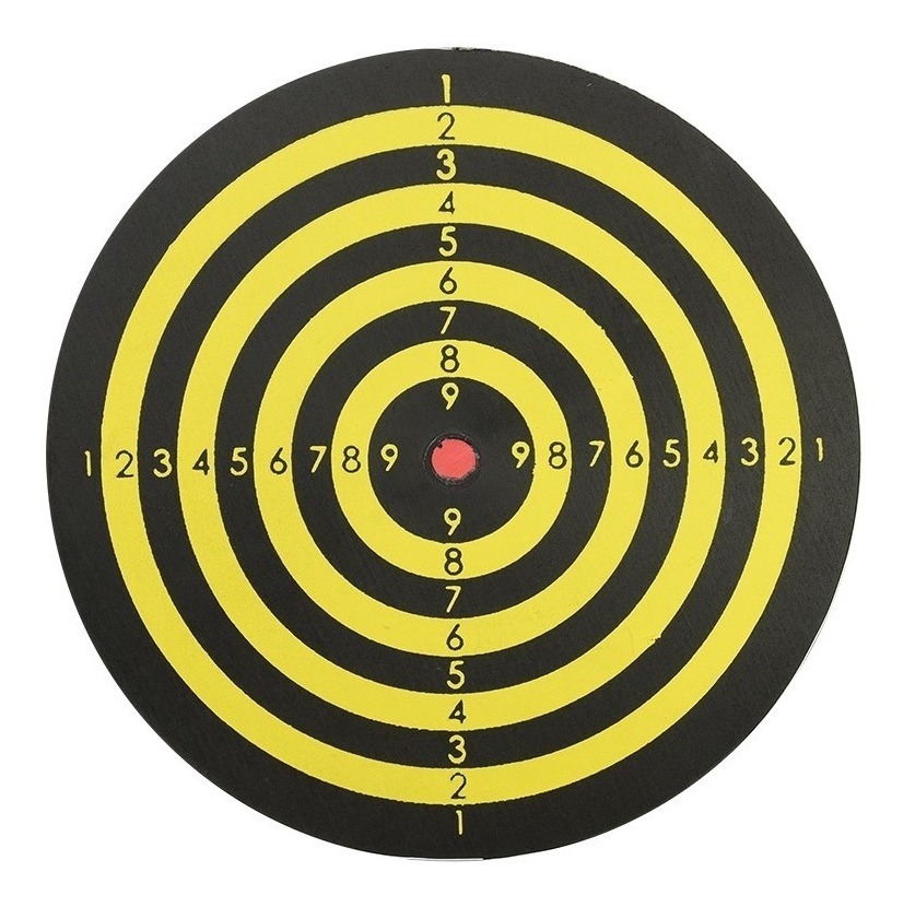 Tablero Para Dardos Madera Incluye Dardos 2 Vistas