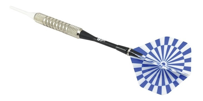 Dardos Suaves De Plástico Soft Tip (3 Pzs)