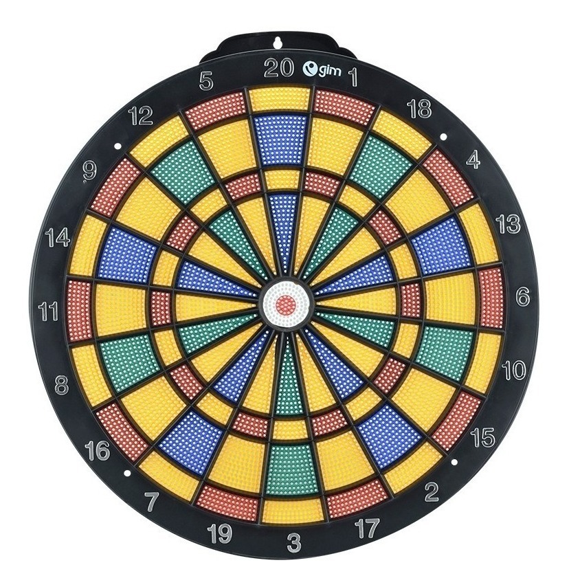 Tablero Para Dardos Punta De Plastico (Incluye Dardos)
