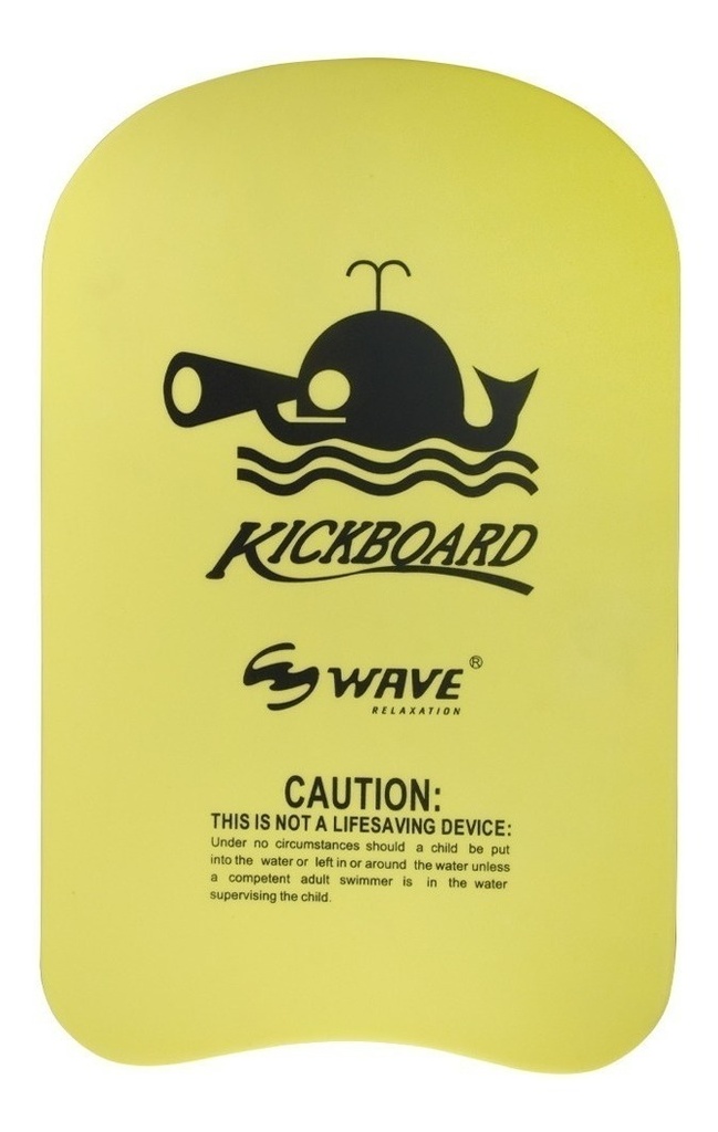 Tabla Para Natación Espuma De Eva 45X28X3.6 Cm, Gim