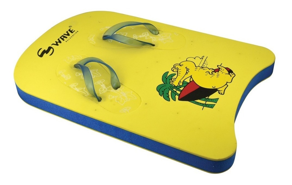 Tabla Para Natación Deslizador Con Sandalias #18