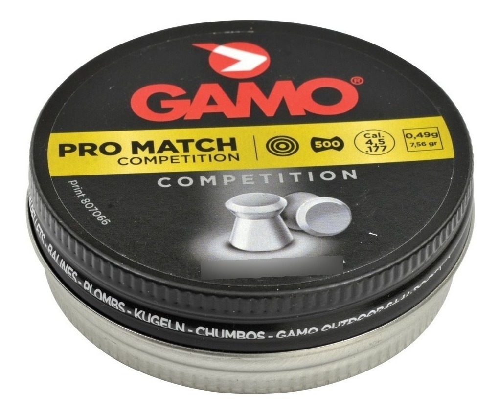 Municiones Diabol Prohunter Salva 450 Pzs 5.5Mm Tiro, Gamo