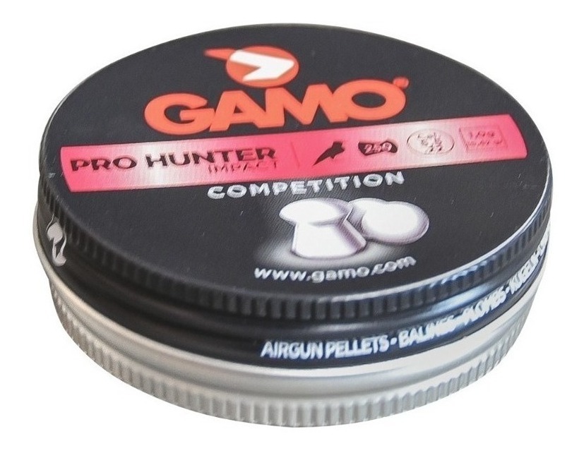 Diábolos Calibre 4.5mm Gamo Pro Hunter Punta Esférica (250 Pzas)